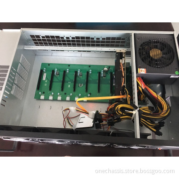 GPU Mining Rig for Video Card Frame M08S
